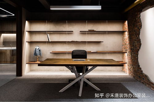 設計公司辦公室平面圖 創造力的工坊與協作的樞紐